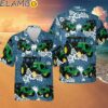 Tractors Tropical Leaves Blue 3D Trendy Hawaiian Shirt Hawaaian Shirt Hawaaian Shirt
