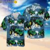 Tractors Tropical Leaves Blue 3D Trendy Hawaiian Shirt Hawaiian Hawaiian