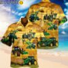 Tractors Wheats Short Sleeve Trendy Hawaiian Shirt For Men Hawaiian Hawaiian