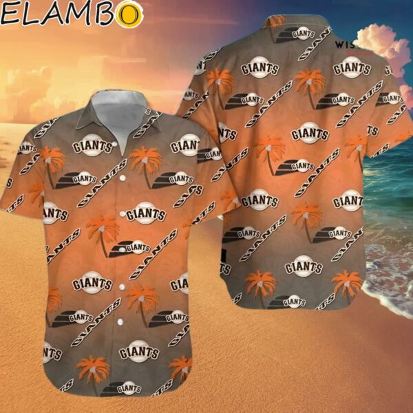 Tropical Cononut MLB Baseball San Francisco Giants Hawaiian Shirt Hawaaian Shirt Hawaaian Shirt