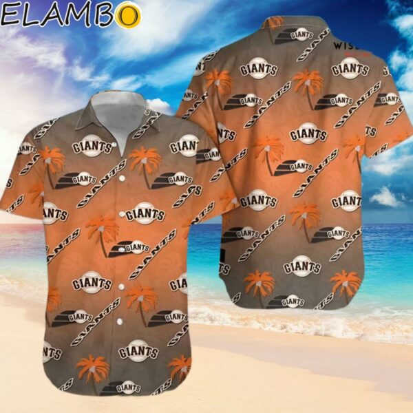 Tropical Cononut MLB Baseball San Francisco Giants Hawaiian Shirt Hawaiian Hawaiian