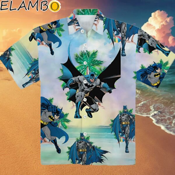 Tropical Flower Batman Hawaiian Shirt Hawaaian Shirt Hawaaian Shirt