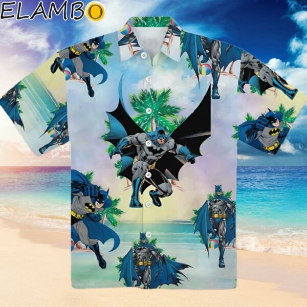 Tropical Flower Batman Hawaiian Shirt Hawaiian Hawaiian