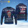 Trump 2024 Ill Be Back Ugly Christmas Sweater Make American Great Again Ugly Sweater Ugly Sweater