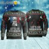 Trump Lets Go Brandon Sweater Funny Donald Trump Ugly Christmas Sweater Sweater Ugly