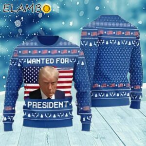 Trump President Ugly Christmas Sweater Sweater Ugly