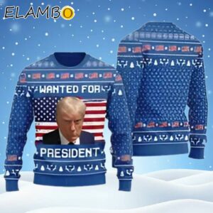 Trump President Ugly Christmas Sweater Ugly Sweater
