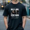 Two Icons One Night Billy Joel Stevie Nick Tour 2024 T Shirt Black Shirts Men Shirt