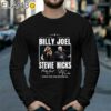Two Icons One Night Billy Joel Stevie Nick Tour 2024 T Shirt Longsleeve Longsleeve
