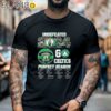 Undefeated 2024 Celtics Perfect Season Signature T Shirt Black Shirt Black Shirt