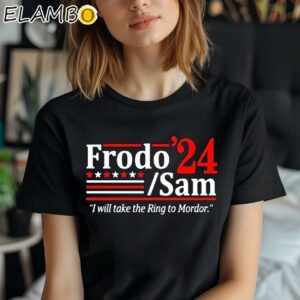 Viggo Mortensen Frodo And Sam 2024 Shirt Black Shirt Shirt