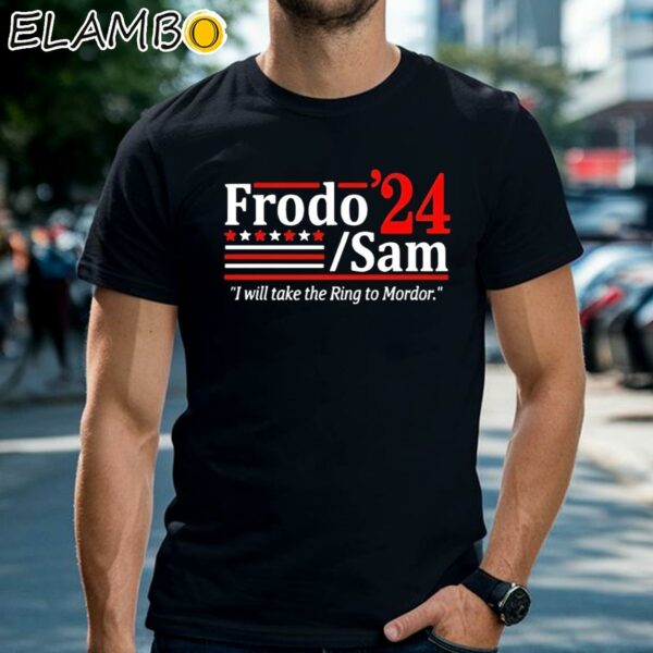 Viggo Mortensen Frodo And Sam 2024 Shirt Black Shirts Shirt