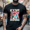 Vintage NBA Kyrie Irving T Shirt Black Shirt Black Shirt