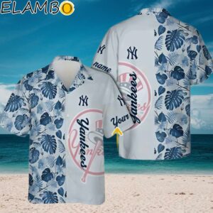 Vintage Yankees Hawaiian Shirt Tropical Summer Aloha Shirt Aloha Shirt