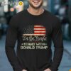 We The People Stand With Donald Trump 2024 Shirt Longsleeve Longsleeve