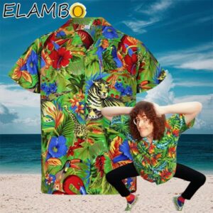 Weird Al Hawaiian Button Up Shirts Aloha Shirt Aloha Shirt
