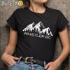 Whistler BC Canada Mountain Souvenir Shirt Black Shirts Black Shirts