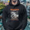 Willie Mays 1931 2024 San Francisco Giants Forever In Our Hearts Shirt Hoodie Hooodie
