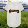 Willie Mays San Francisco Giants Autographed White Jersey 2 2