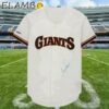 Willie Mays San Francisco Giants Autographed White Jersey 3 3