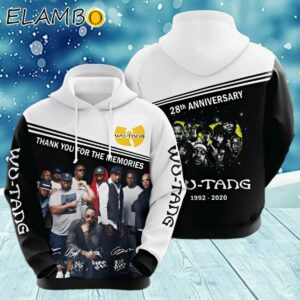 Wu Tang 3D Hoodie Thank You For The Memories Sweater Ugly