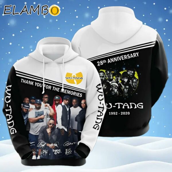 Wu Tang 3D Hoodie Thank You For The Memories Ugly Sweater