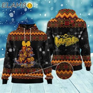 Wu Tang Clan 3D Hoodie Wu Tang Gifts For Fans Sweater Ugly