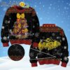Wu Tang Clan Band Christmas Light Ugly Sweater Ugly Sweater