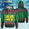 Wu Tang Clan Christmas 3D Hoodie All Over Print Sweater Ugly