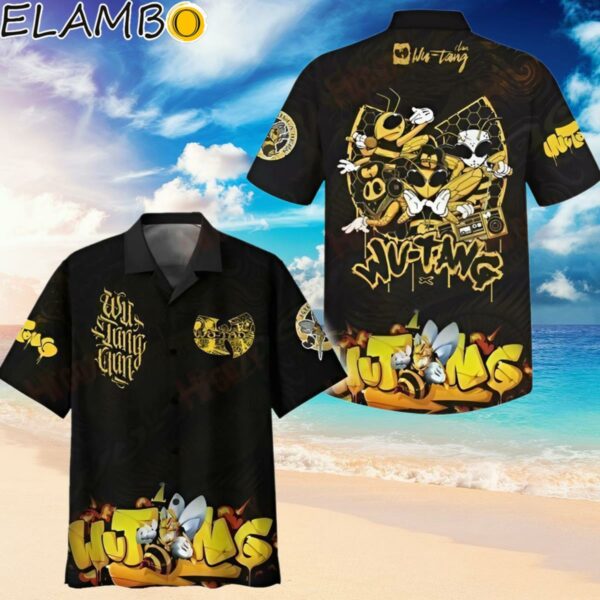 Wu Tang Clan Hawaiian Shirt For Men And Women Hawaiian Hawaiian