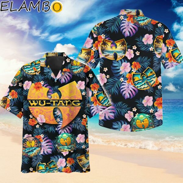 Wu Tang Clan Hawaiian Shirt Music Gifts Hawaiian Hawaiian