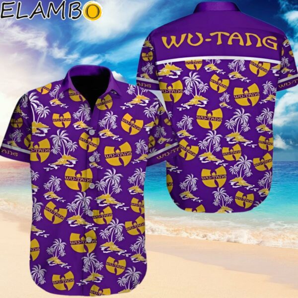 Wu Tang Clan Hip Hop Band Hawaiian Shirt Aloha Beach Hawaiian Hawaiian