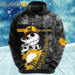 Wu Tang Clan Jack Skellington Halloween Hoodie Sweater Ugly