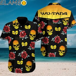 Wu Tang Clan Skull Hawaiian Shirt Aloha Shirt Aloha Shirt