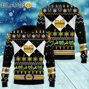 Wu Tang Clan Snow Christmas Ugly Sweater Sweater Ugly