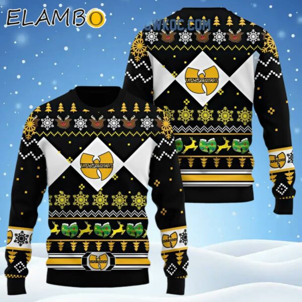 Wu Tang Clan Snow Christmas Ugly Sweater Ugly Sweater