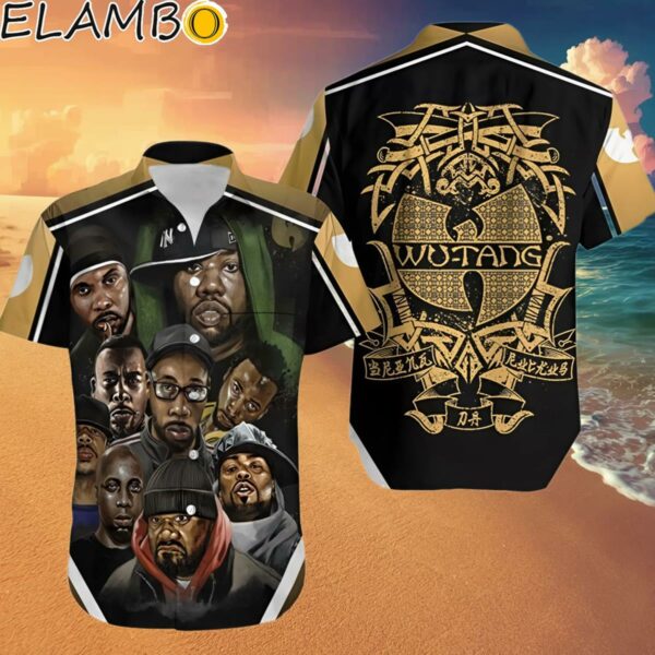 Wu Tang Clan The Rza The Gza And The Method Man Hawaiian Shirt Hawaaian Shirt Hawaaian Shirt