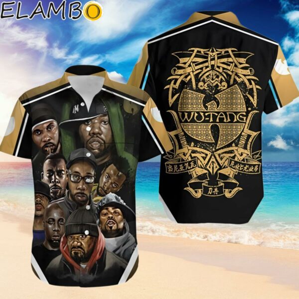 Wu Tang Clan The Rza The Gza And The Method Man Hawaiian Shirt Hawaiian Hawaiian