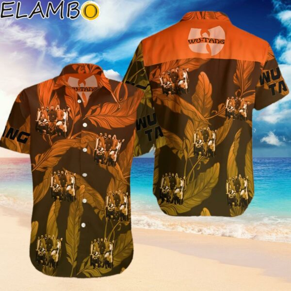 Wu Tang Clan Tropical Aloha Hawaiian Shirt Hawaiian Hawaiian