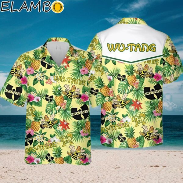 Wu Tang Clan Tropical Hawaiian Shirt Aloha Shirt Aloha Shirt
