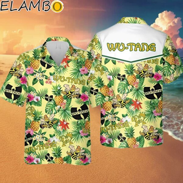 Wu Tang Clan Tropical Hawaiian Shirt Hawaaian Shirt Hawaaian Shirt