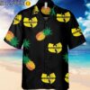 Wu Tang Clan Tropical Pineapple Hawaiian Shirt Hawaiian Hawaiian
