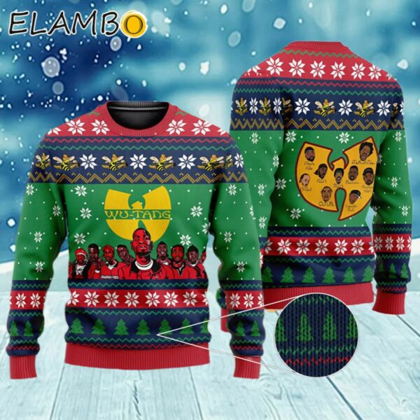 Wu Tang Clan Ugly Wu Tang Clan Ugly Gift Christmas 3D Sweater Sweater Ugly