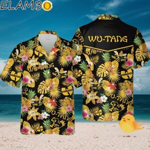 Wu Tang Floral Pattern Summer Party Wu Tang Clan Hawaiian Shirt Aloha Shirt Aloha Shirt