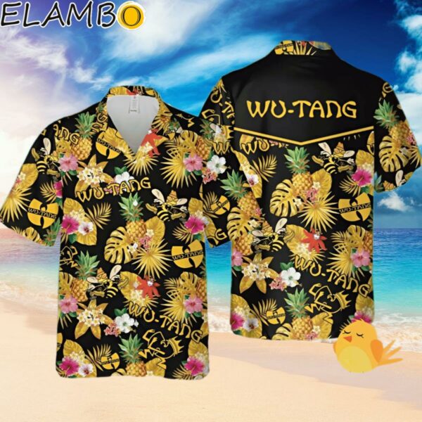 Wu Tang Floral Pattern Summer Party Wu Tang Clan Hawaiian Shirt Hawaiian Hawaiian