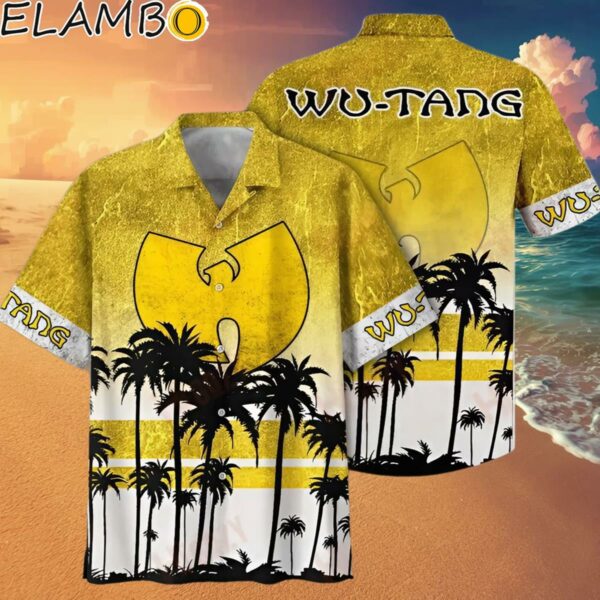 Wu Tang Hawaiian Shirt Wu Tang Clan Yellow Hawaiian Shirt Hawaaian Shirt Hawaaian Shirt