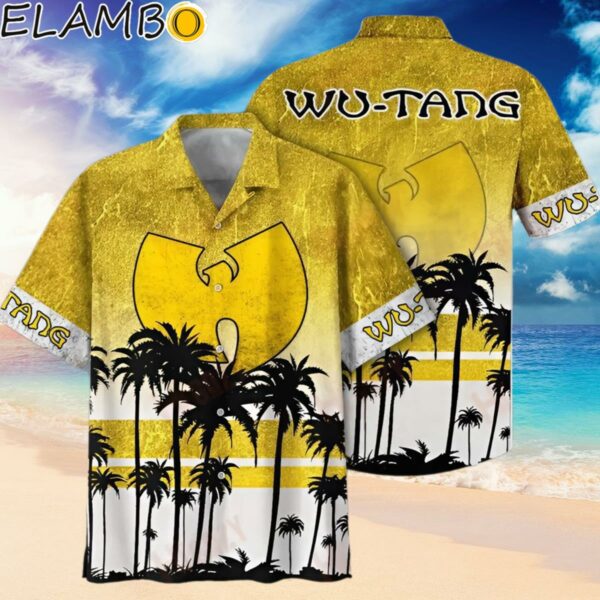 Wu Tang Hawaiian Shirt Wu Tang Clan Yellow Hawaiian Shirt Hawaiian Hawaiian