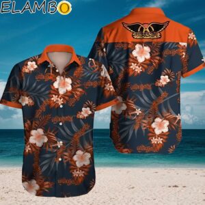 Wu tang Clan Aerosmith Tropical Style Hawaiian Shirt Aloha Shirt Aloha Shirt