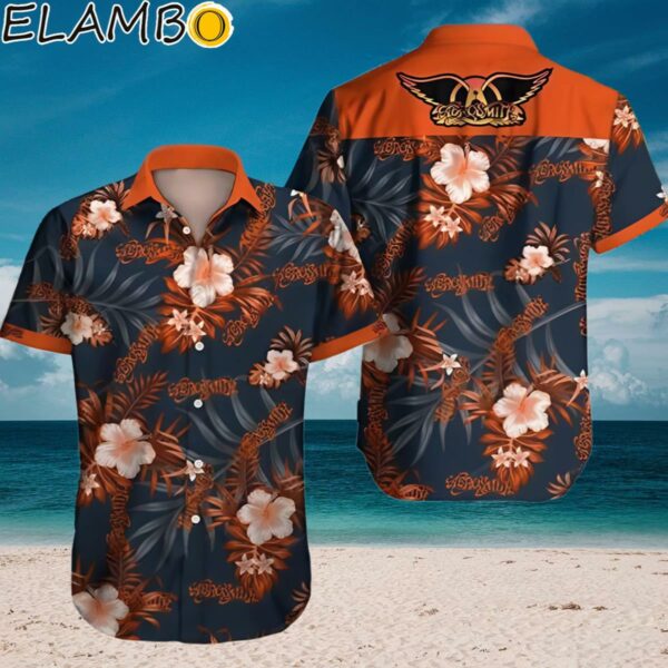 Wu tang Clan Aerosmith Tropical Style Hawaiian Shirt Aloha Shirt Aloha Shirt