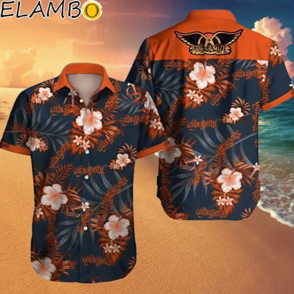 Wu tang Clan Aerosmith Tropical Style Hawaiian Shirt Hawaaian Shirt Hawaaian Shirt